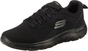 Skechers Sport Herren Summits Brisbane Sneakers Trainingsschuh Schwarz