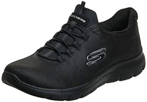 Skechers Summits OH SO Smooth Schwarz 38