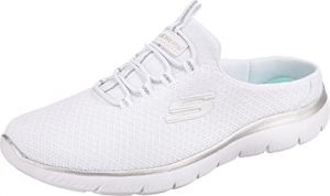 Skechers Summits Swift Step Damen Sabot Weiß