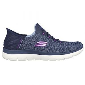 Skechers Damen Sneaker Summits Dazzling Haze 149937 Blau 37.5