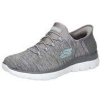 Skechers Summits Dazzling Haze Damen grau|grau|grau|grau