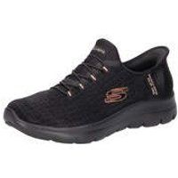 Skechers Slip Ins Summits-Classy Night Damen schwarz