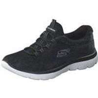 Skechers Summits Slip On Damen schwarz|schwarz