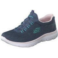 Skechers Summits Slipper Damen blau|blau