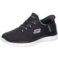 Skechers Summits Diamond Dream Damen schwarz