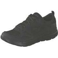 Skechers Summits Suited Damen schwarz|schwarz