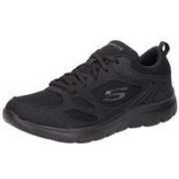 Skechers Summits Suited Damen schwarz|schwarz|schwarz