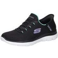 Skechers Summits Diamond Dream Damen schwarz|schwarz|schwarz