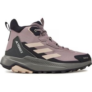 Trekkingschuhe adidas Terrex Anylander Mid Rain.Rdy ID3475 Violett