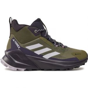 Trekkingschuhe adidas Terrex Trailmaker 2.0 Mid Gtx GORE-TEX IE9067 Grün