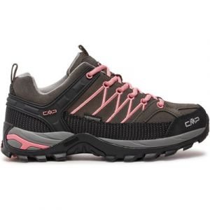 Trekkingschuhe CMP Rigel Low Wnm Wp 3Q13246 Grau