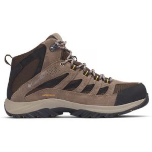 Trekkingschuhe Columbia Crestwood Mid Waterproof 2100641 Braun