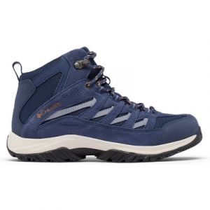 Trekkingschuhe Columbia Crestwood Mid Waterproof 2099861 Blau