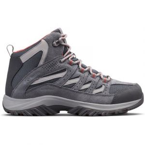 Trekkingschuhe Columbia Crestwood Mid Waterproof 2099861 Grau