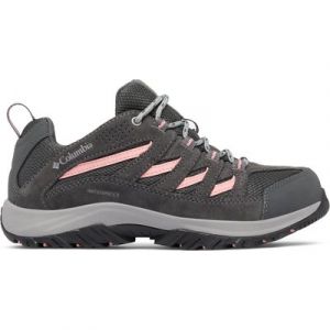 Trekkingschuhe Columbia Crestwood Waterproof 2099881 Grau