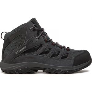 Trekkingschuhe Columbia Crestwood Mid Waterproof 2100641 Grau