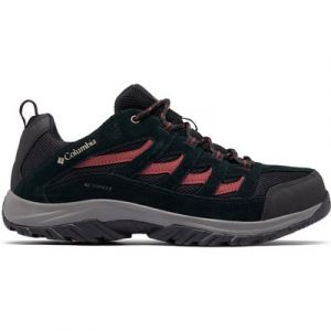 Trekkingschuhe Columbia Crestwood Waterproof 2100651 Schwarz