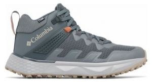 columbia facet 75 mid wanderschuhe grau