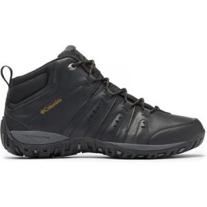 Trekkingschuhe Columbia Woodburn II Chukka Wp Omni-Heat 2105171 Schwarz