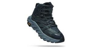 outdoor schuhe fur damen hoka one one anacapa mid gtx schwarz