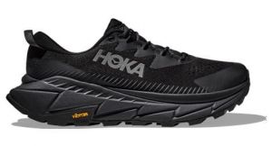 hoka skyline float x wanderschuhe schwarz