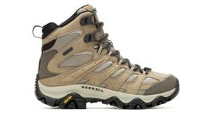 damen wanderschuhe merrell moab 3 apex mid waterproof beige