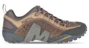 merrell intercept braune wanderschuhe