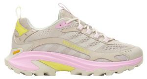 merrell moab speed 2 damen wanderschuhe grau pink