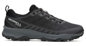 merrell speed eco waterproof wanderschuhe schwarz