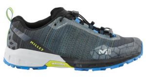 millet light rush m herren wanderschuhe blau