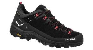 damen wanderschuhe salewa alp trainer 2 gore tex schwarz