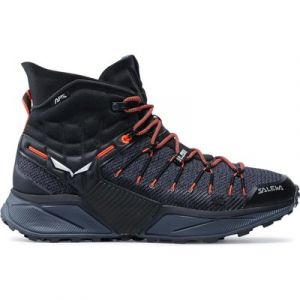 Trekkingschuhe Salewa Ms Dropline Mid 61386 0976 Schwarz