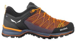 salewa mtn trainer lite wanderschuhe orange