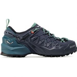 Trekkingschuhe Salewa Ms Wildfire Edge Gtx GORE-TEX 61376 3838 Blau