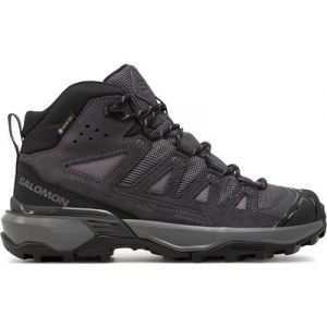 Trekkingschuhe Salomon X Ultra 360 Leather Mid Gore-Tex L47571100 Grau