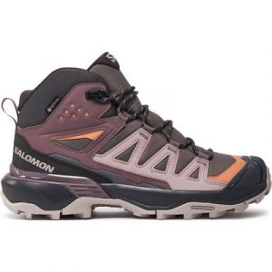 Trekkingschuhe Salomon X Ultra 360 Mid Gore-Tex L47448700 Violett