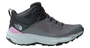 damen wanderschuhe the north face mid vectiv exploris 2 grau