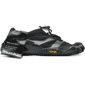 Trekkingschuhe Vibram Fivefingers Kso Evo Kids 20K0701 Schwarz