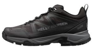 helly hansen cascade low cut wanderschuhe schwarz herren