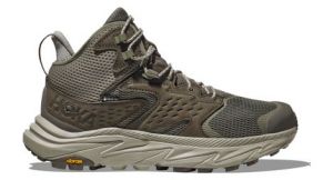 outdoor schuhe hoka one one anacapa 2 mid gtx khaki herren