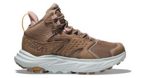 hoka damen anacapa 2 mid gtx wanderschuhe braun