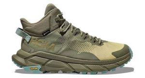 wanderschuhe hoka trail code gtx khaki