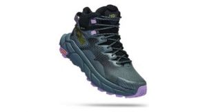 hoka one one trail code gtx outdoor schuhe schwarz grau damen