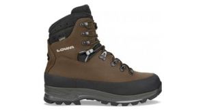 lowa tibet gtx wanderschuh braun schwarz herren