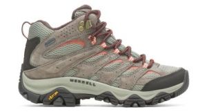 merrell moab 3 mid gore tex damen wanderschuhe beige