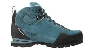 damen wanderschuhe millet g trek 3 gore tex blau