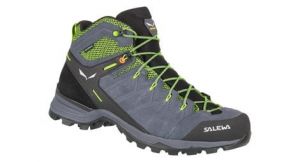 salewa alp mate mid wp wanderschuhe grau