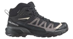 damen wanderschuhe salomon x ultra 360 mid gtx schwarz grau  amp 1   strong damen wanderschuhe salomon x ultra 360 mid gtx schwarz grau  strong