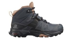 salomon x ultra 4 mid gtx damen wanderschuhe grau