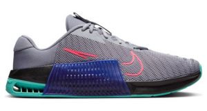 nike metcon 9 trainingsschuhe grau blau herren